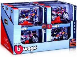 Motocykl Bburago Red Bull 1:18 metalowy model