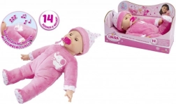 Lalka Laura czas na sen interaktywna lalka 38 cm