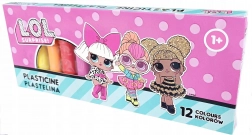 Plastelina ASTRA L.O.L. Surprise – 12 kolorów