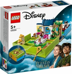 LEGO Disney 43220 Piotruś Pan i Wendy oraz ich baśniowa księga przygód