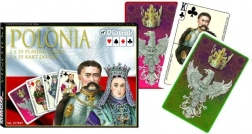 Karty Polonia - podwójne opakowanie