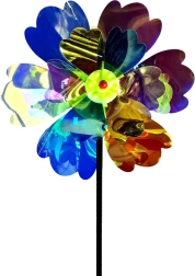 Kolorowy wiatraczek 50 × 28 cm