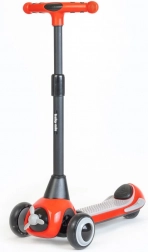 Dziecięca hulajnoga elektryczna Baby Mix Moovi czerwona