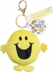Pluszowy brelok MR. MEN LITTLE MISS – MR. HAPPY