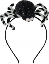 Opaska czarownicy z pająkiem