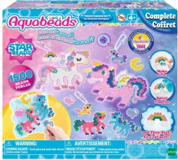 Aquabeads magiczny jednorożec – kreatywny zestaw koralików