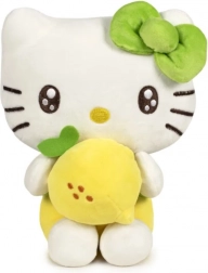Hello Kitty Macedonia pluszak 20 cm – cytryna