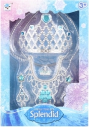 Zestaw piękności z koroną dla dzieci