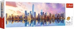 Puzzle panoramiczne TREFL MANHATTAN – 1000 elementów, panorama