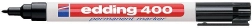 Permanentny marker edding 400 czarny