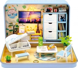 Miniaturowy domek Teatr Szczęścia od 2Kids Toys