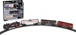 Zestaw pociągu z torami na baterie 67 cm