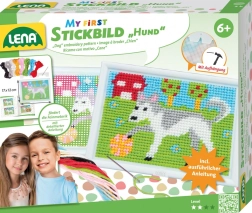 Lena Pierwszy Zestaw do Haftowania Pies