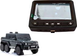 Panel LCD do samochodu na akumulator Mercedes G63