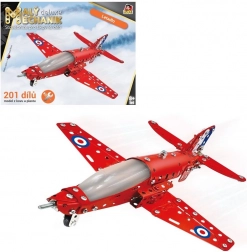 Mały mechanik samolot zestaw konstrukcyjny