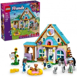 Lego Friends koń i klinika dla zwierząt