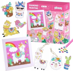 Diamentowy Zestaw do Malowania: Lamy