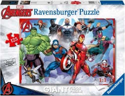 Puzzle 125 elementów Giant Avengers