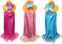 Karnawałowy kostium syreny