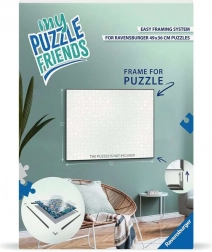 Ravensburger rama do puzzli My Puzzle Friends 49 × 36 cm – biała