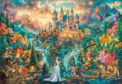 Clementoni puzzle Ukryte Królestwo 2000 elementów