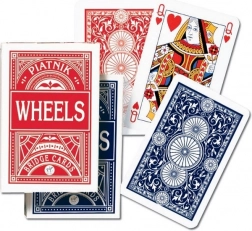 Karty do gry Popularne Wheels od Piatnik