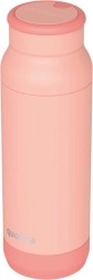 Stalowa butelka termiczna Quokka Pulse Pink Drop Safe 700 ml