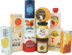 Le Toy Van Zestaw drewnianych produktów spożywczych dla dzieci