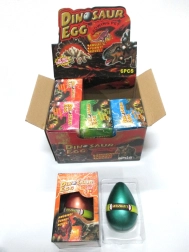 Jajko z rosnącym dinozaurem