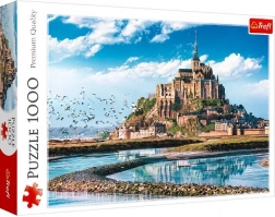Puzzle 1000 elementów Mont Saint-Michel Francja