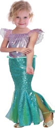 Dziecięcy kostium syrenka (wzrost 92–104 cm) – Sparkys