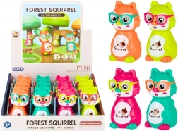 Jeżdżąca wiewiórka – samonapędzająca zabawka dla dzieci