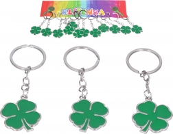 Brelok czterolistna koniczyna