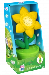 maszyna do baniek kwiat Fru Blu + płyn 2×40 ml