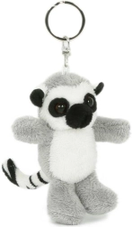 Pluszowy brelok do kluczy lemur katta 7 × 8 cm