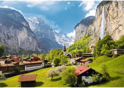 Puzzle 3000 elementów – Lauterbrunnen, Szwajcaria TREFL
