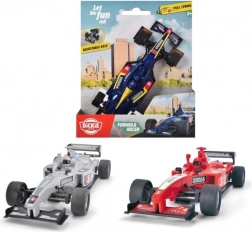 Formuła 1, model wyścigowy 14 cm na sznurku, 1:32, 3 kolory