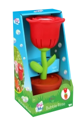 zestaw do baniek róża Fru Blu + płyn 2×40 ml