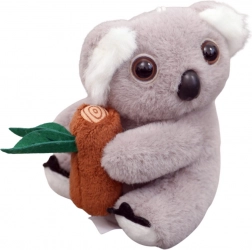Pluszowy breloczek Koala z karabińczykiem 12 cm