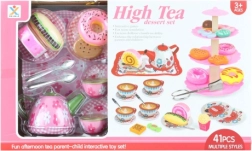 Zestaw do herbaty z blaszanym naczyniem