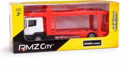 Model lawety SCANIA RMZ City 1:64 z rampą