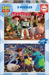 Educa puzzle Toy Story 4 zestaw podwójny