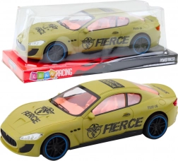 Wyścigowy sportowy samochód z napędem na tylne koła