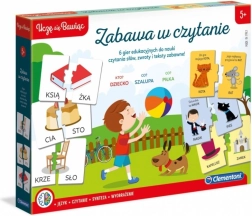 Gra do nauki czytania