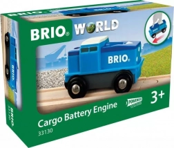 BRIO World lokomotywa towarowa