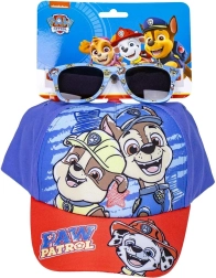 Zestaw: okulary i czapka z daszkiem Psi Patrol