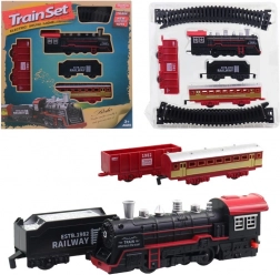 Zestaw pociągowy na baterie dla dzieci