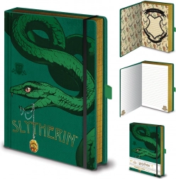 Notes A5 premium Harry Potter – Slytherin