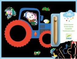 Grawerowane pojazdy dla najmłodszych od Djeco