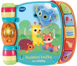 Vtech książeczka muzyczna ze zwierzętami